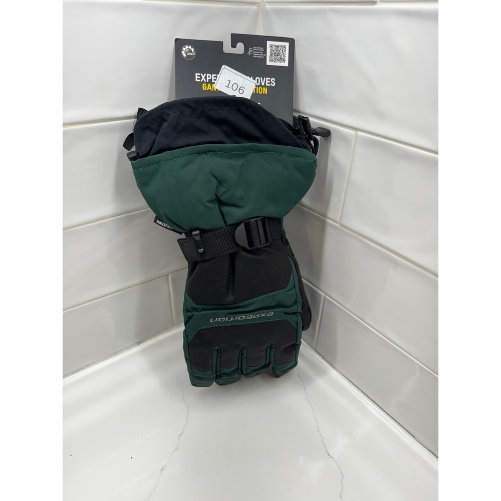 Ski-Doo Men's Expedition Gloves size large